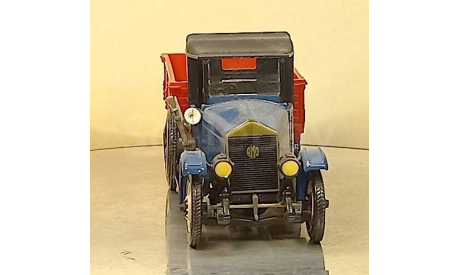 АМО Ф-15 бортовой синий Элекон, редкая масштабная модель, scale43