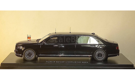 Aurus Сенат лимузин инаугурация Путина 2024 года RVS, масштабная модель, scale43