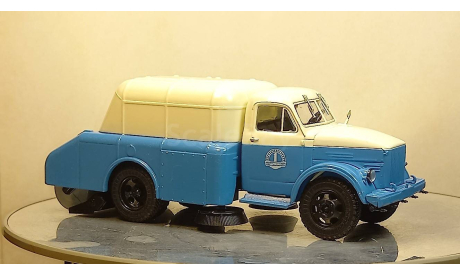 ПУ-20 (51) подметалка АИСТ, масштабная модель, Автоистория (АИСТ), ГАЗ, scale43
