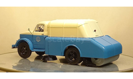 ПУ-20 (51) подметалка АИСТ, масштабная модель, Автоистория (АИСТ), ГАЗ, scale43