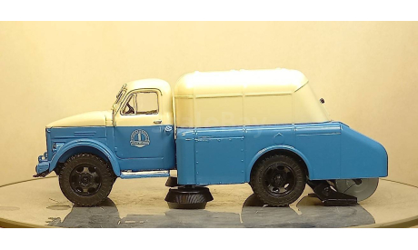ПУ-20 (51) подметалка АИСТ, масштабная модель, Автоистория (АИСТ), ГАЗ, scale43