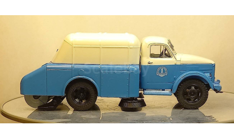 ПУ-20 (51) подметалка АИСТ, масштабная модель, Автоистория (АИСТ), ГАЗ, scale43