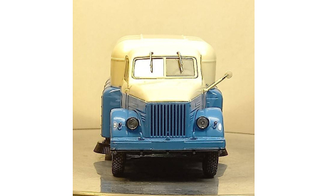 ПУ-20 (51) подметалка АИСТ, масштабная модель, Автоистория (АИСТ), ГАЗ, scale43
