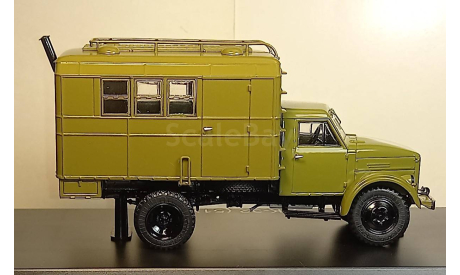 АК-32(51) кунг хаки ССМ 1631, редкая масштабная модель, Start Scale Models (SSM), ГАЗ, scale43