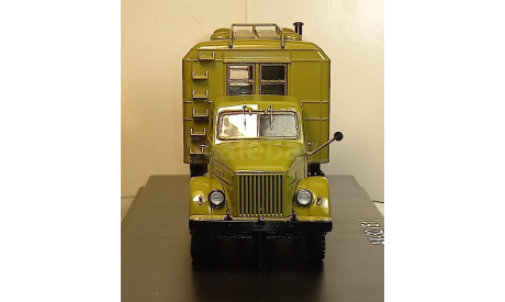 АК-32(51) кунг хаки ССМ 1631, редкая масштабная модель, Start Scale Models (SSM), ГАЗ, scale43