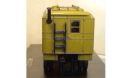 АК-32(51) кунг хаки ССМ 1631, редкая масштабная модель, Start Scale Models (SSM), ГАЗ, scale43