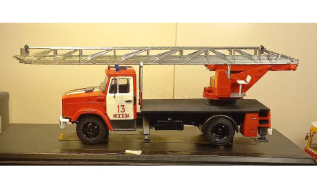 ЗИЛ 4331 АЛ-31 МХВ, масштабная модель, scale43