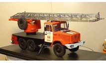 ЗИЛ 4333 АЛ-31 МХВ, масштабная модель, scale43