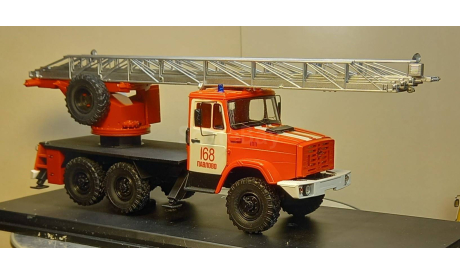 ЗИЛ 4334 АЛ-31 МХВ, масштабная модель, scale43