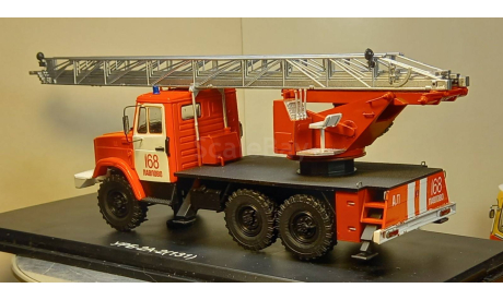 ЗИЛ 4334 АЛ-31 МХВ, масштабная модель, scale43