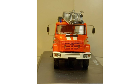 ЗИЛ 4334 АЛ-31 МХВ, масштабная модель, scale43