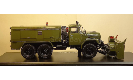 ДЭ-210(131) Шнекороторный  ССМ 1633, масштабная модель, Start Scale Models (SSM), ЗИЛ, scale43