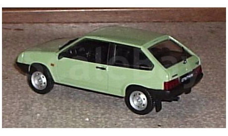 ВАЗ-2108 Автолегенды СССР 21, журнальная серия Автолегенды СССР (DeAgostini), scale43