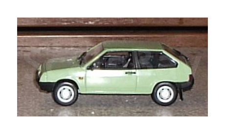 ВАЗ 2108  Автолегенды номер 21, журнальная серия Автолегенды СССР (DeAgostini), scale43