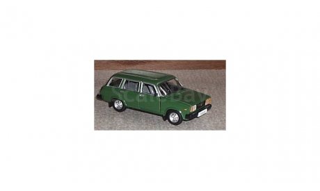 ВАЗ 2104 зеленая, масштабная модель, 1:43, 1/43, Bauer/Cararama/Hongwell
