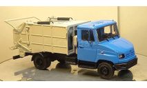 КО-442 (5301) легендарные грузовики выпуск 117, журнальная серия масштабных моделей, scale43, MODIMIO, ЗИЛ
