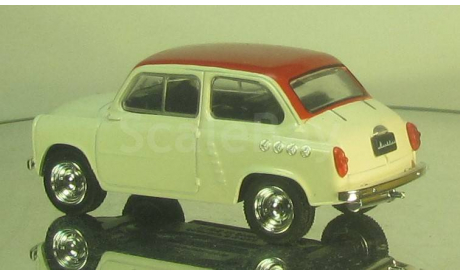 Москвич 444 Автолегенды СССР 235, журнальная серия Автолегенды СССР (DeAgostini), scale43