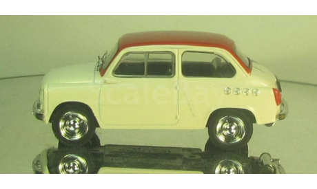 Москвич 444 Автолегенды СССР 235, журнальная серия Автолегенды СССР (DeAgostini), scale43