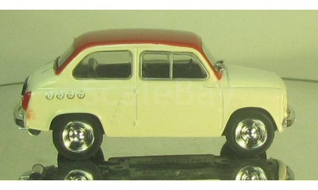 Москвич 444 Автолегенды СССР 235, журнальная серия Автолегенды СССР (DeAgostini), scale43