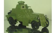 БА-27 Автолегенды номер 237, журнальная серия Автолегенды СССР (DeAgostini), АМО, scale43