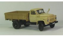 ГАЗ 52-04 бортовой бежевый ДИП моделс, масштабная модель, DiP Models, scale43