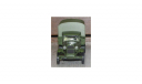 ГАЗ АА тент зеленый Н252, масштабная модель, 1:43, 1/43, Наш Автопром