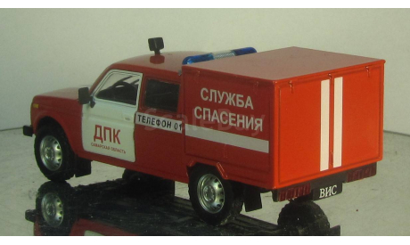 ВИС 234611 Автолегенды СССР выпуск 253, журнальная серия Автолегенды СССР (DeAgostini), scale43, ВАЗ