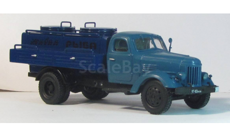 ЗИЛ 164 Живая рыба, масштабная модель, 1:43, 1/43, Самоделка на базе ДИПа