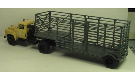 ГАЗ 52-06 таровоз полуприцеп ДИП моделс, масштабная модель, scale43, DiP Models