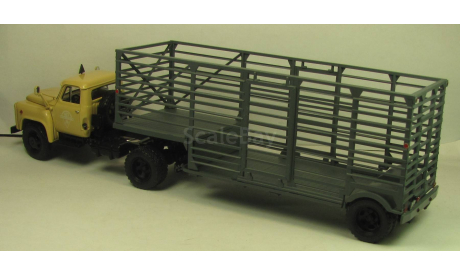 ГАЗ 52-06 таровоз полуприцеп ДИП моделс, масштабная модель, scale43, DiP Models
