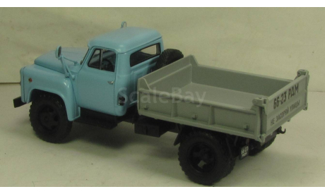 САЗ 3504 самосвал голубой ДИП, масштабная модель, scale43, DiP Models, ГАЗ