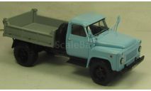 САЗ 3504 самосвал голубой ДИП, масштабная модель, scale43, DiP Models, ГАЗ
