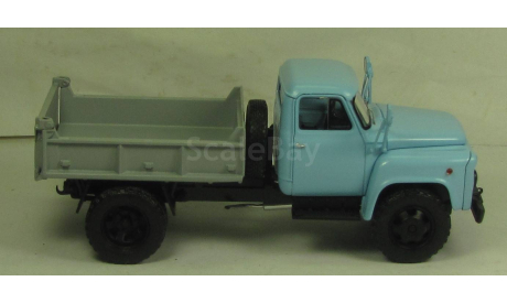 САЗ 3504 самосвал голубой ДИП, масштабная модель, scale43, DiP Models, ГАЗ