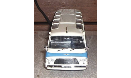 ЗИЛ-118 Автолегенды СССР 28, журнальная серия Автолегенды СССР (DeAgostini), scale43