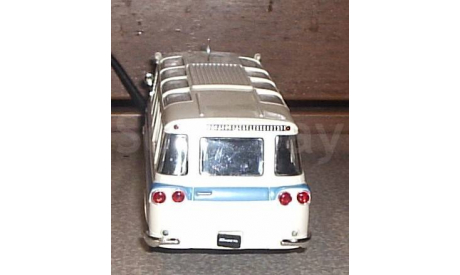 ЗИЛ-118 Автолегенды СССР 28, журнальная серия Автолегенды СССР (DeAgostini), scale43