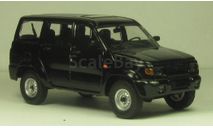УАЗ 3162 Симбир черный, журнальная серия Автолегенды СССР (DeAgostini), scale43, Автоистория (АИСТ)