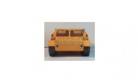 ГТ-СМ(71) снегоболотоход рыжий, редкая масштабная модель, 1:43, 1/43, Start Scale Models (SSM)