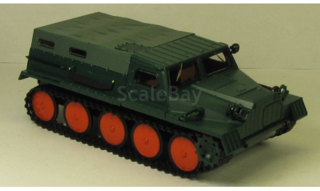 ГТ-С с тентом ССМ 3004, масштабная модель, scale43, Start Scale Models (SSM), ГАЗ