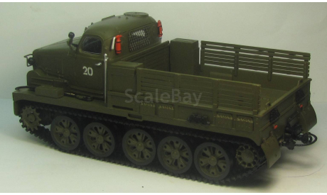 АТТ хаки бортовой ССМ, масштабная модель, Start Scale Models (SSM), scale43