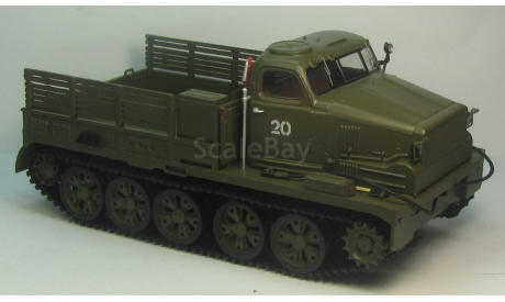 АТТ хаки бортовой ССМ, масштабная модель, Start Scale Models (SSM), scale43