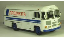 ПАЗ 3742 Продукты Сова, масштабная модель, scale43, Советский Автобус
