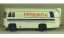 ПАЗ 3742 Продукты Сова, масштабная модель, scale43, Советский Автобус