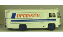 ПАЗ 3742 Продукты Сова, масштабная модель, scale43, Советский Автобус