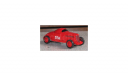 ГАЗ ГЛ-1 красный ДИП, масштабная модель, 1:43, 1/43, DiP Models