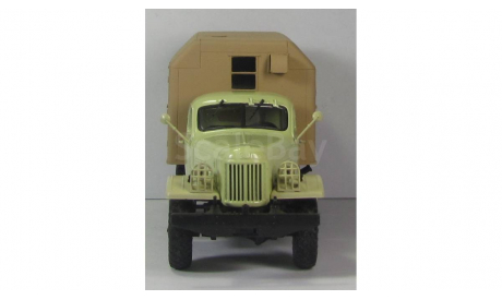 ЗИЛ 157 кунг граненый ГК-1 песочный, масштабная модель, 1:43, 1/43, МХВ