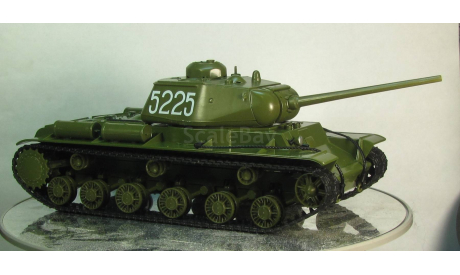 КВ-85 Новая журнальная серия, журнальная серия масштабных моделей, scale43