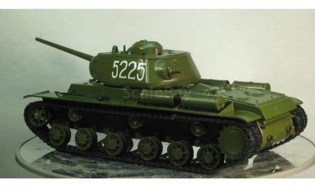 КВ-85 Новая журнальная серия, журнальная серия масштабных моделей, scale43