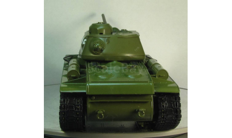КВ-85 Новая журнальная серия, журнальная серия масштабных моделей, scale43