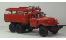 ЗИЛ 157 ПМЗ-16 АХ-2 пожарный, масштабная модель, 1:43, 1/43, МХВ