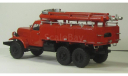 ЗИЛ 157 ПМЗ-16 АХ-2 пожарный, масштабная модель, 1:43, 1/43, МХВ